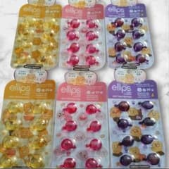 ellips KAKAO FRIENDS ヘアオイル 6枚セットのサムネイル