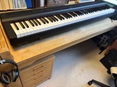 YAMAHA P-125B 取りに来られる方限定　スタンド、ペダル、ヘッドフォンのサムネイル