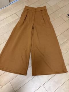 LOSET ガウチョパンツ ブラウン Mサイズのサムネイル