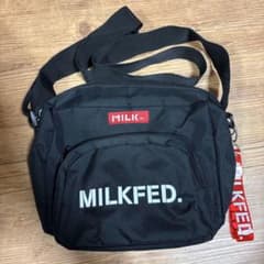 <MILKFED>ショルダーバッグ ブラックのサムネイル