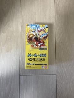 神の島の冒険 ONE PIECE ワンピースカードゲーム 1BOX テープカットのサムネイル
