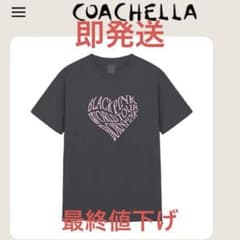 BLACKPINK Coachella Tシャツ Lサイズ【コーチェラ公式】のサムネイル