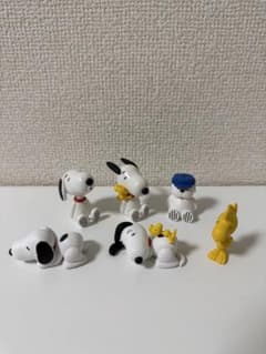 スヌーピー フィギュアセット 6体のサムネイル