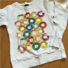 チャビー☆浮き輪トレーナー白☆８６のサムネイル