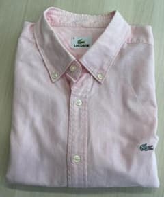 LACOSTE ラコステ 半袖シャツ ピンク 5のサムネイル