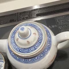 中国茶器セット ティーポット 湯呑み 5客 - メルカリ