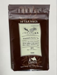 LUPICIA パイナップル麦茶 ティーバッグ 10個入のサムネイル
