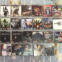 ps3 ソフトのサムネイル