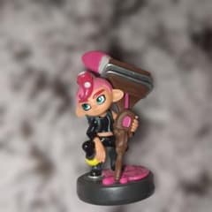 amiibo タコボーイ スプラトゥーン