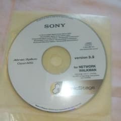 SONY SonicStage version3.2のサムネイル