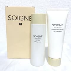 ソワーニュ クレンジングクリーム 75g エッセンスアップローション