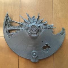 スタートレック エンタープライズ 自爆版 ガレージキット プラモデル 