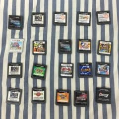 3ds、dsカセット、psp、as、xのサムネイル