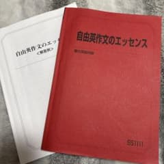2025 自由英作文のエッセンス 駿台英語科編 - メルカリ