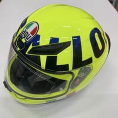 AGV フルフェイス ヘルメット イエロー(type0T45J) - メルカリ