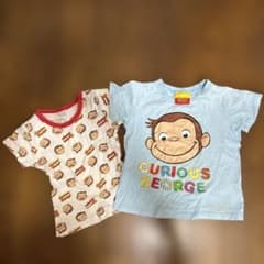 おさるのジョージ　Tシャツ、下着のサムネイル