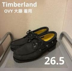 廃番 ティンバーランド 3eye クラシックラグ ヌバック 黒 26.5 OVY