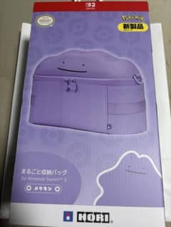 HORI まるごと収納バッグ メタモン switch 2 - メルカリ