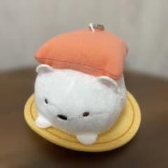 스미코구라시 볼 체인 첨부 봉제인형