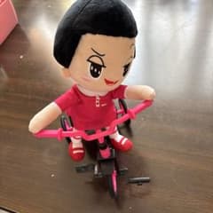 치코 짱에게 꾸짖는다! 삼륜차로 달리는 치코 짱
