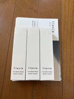 フラビア ザ ブライトネス ブーストセラム 30ml 47本セット フラビア ザ ブライトネス ブーストセラム 30ml×3本セット - メルカリ