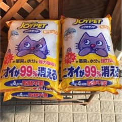 シリカサンド・猫の砂   4袋のサムネイル