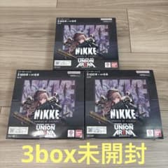 ユニオンアリーナ 勝利の女神NIKKE 第ニ版 3BOX テープ付き 新品未開封 NIKKE ニケ ユニオンアリーナ 3BOX 新品 未開封 テープ付き - メルカリ