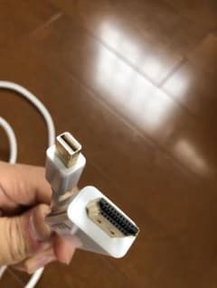 Mac  mini displayport からHDMIのサムネイル