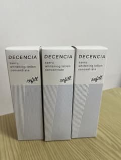 DECENCIA saeru ホワイトニング ローション リフィル 3本セット - メルカリ