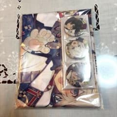 Collar×Malice カラマリ カラーマリス 布ポスター 缶バッジ 幼少期