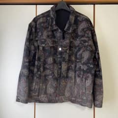 URBAN EDGE ペイズリー柄デニムジャケットのサムネイル