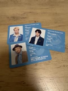 Kiramune 프로필 카드