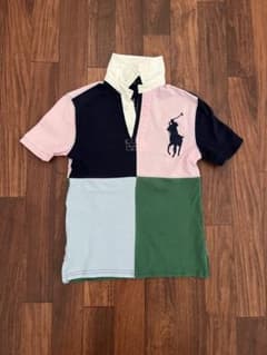 Polo Ralph Lauren キッズ ポロシャツ クレイジーパターンのサムネイル