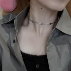 CCロゴ チェーン ネックレス