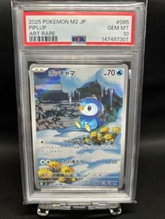 PSA10】 ポッチャマAR - メルカリ