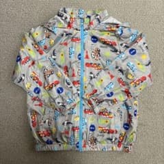カーズ　フード付きウィンドブレーカー120cmのサムネイル