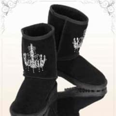 rady 完売品♡ジュエリーシャンデリアムートンブーツ Mサイズのサムネイル