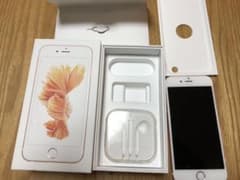 iPhone6S ローズピンク　32GB  Appleストア購入のサムネイル