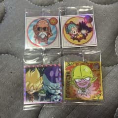 ドラゴンボール超戦士シールウエハース 4枚セットのサムネイル
