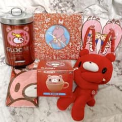 チャックスGPグルーミーぬいぐるみ・ふたつきマグカップ含む雑貨6点