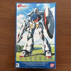 1/100 SCALE モビルスーツ ターンエーガンダム