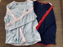 FILA長袖シャツＬ二枚セットのサムネイル