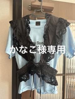 レースビスチェ ローズバッド CREOLME ベストのサムネイル