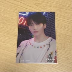 ジョンハン　セブチミュージアム　seventeen museum 入場特典のサムネイル