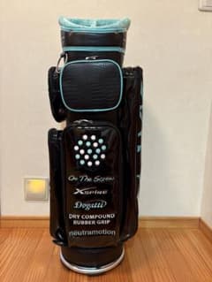 レア 220本限定 muziik・ムジーク キャディバッグ➕ヘッドカバー付き