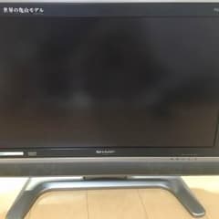 AQUOS☆SHARP☆26型TVのサムネイル