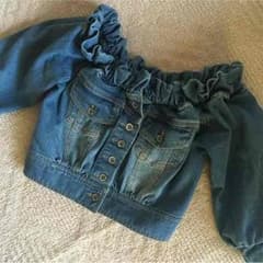 ミコアメリ デニムジャケットのサムネイル