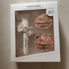 WAKEMAKE 스파추라 와이드 파운데이션 브러시 한정 세트