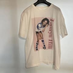 H*l様 Lauryn Hill ローリン・ヒル Tシャツ(古着) - メルカリ