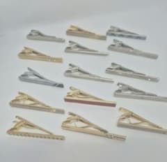 【新品・未使用】ネクタイピン 15本 まとめ売り ビジネス フォーマルのサムネイル